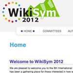 8th International Symposium on Wikis and Open Collaboration